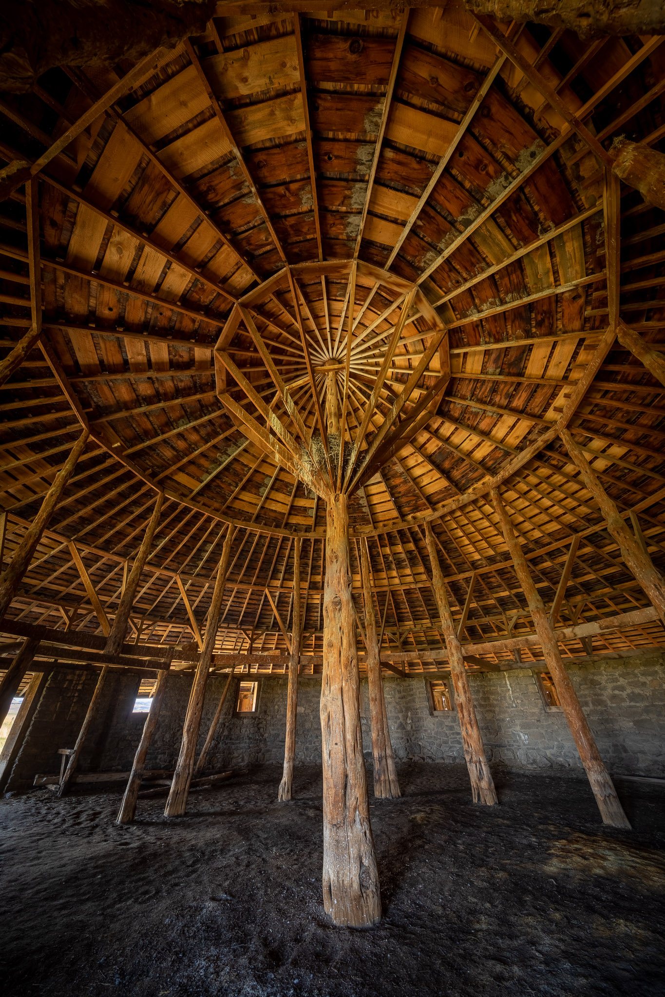 Pete French Round Barn
