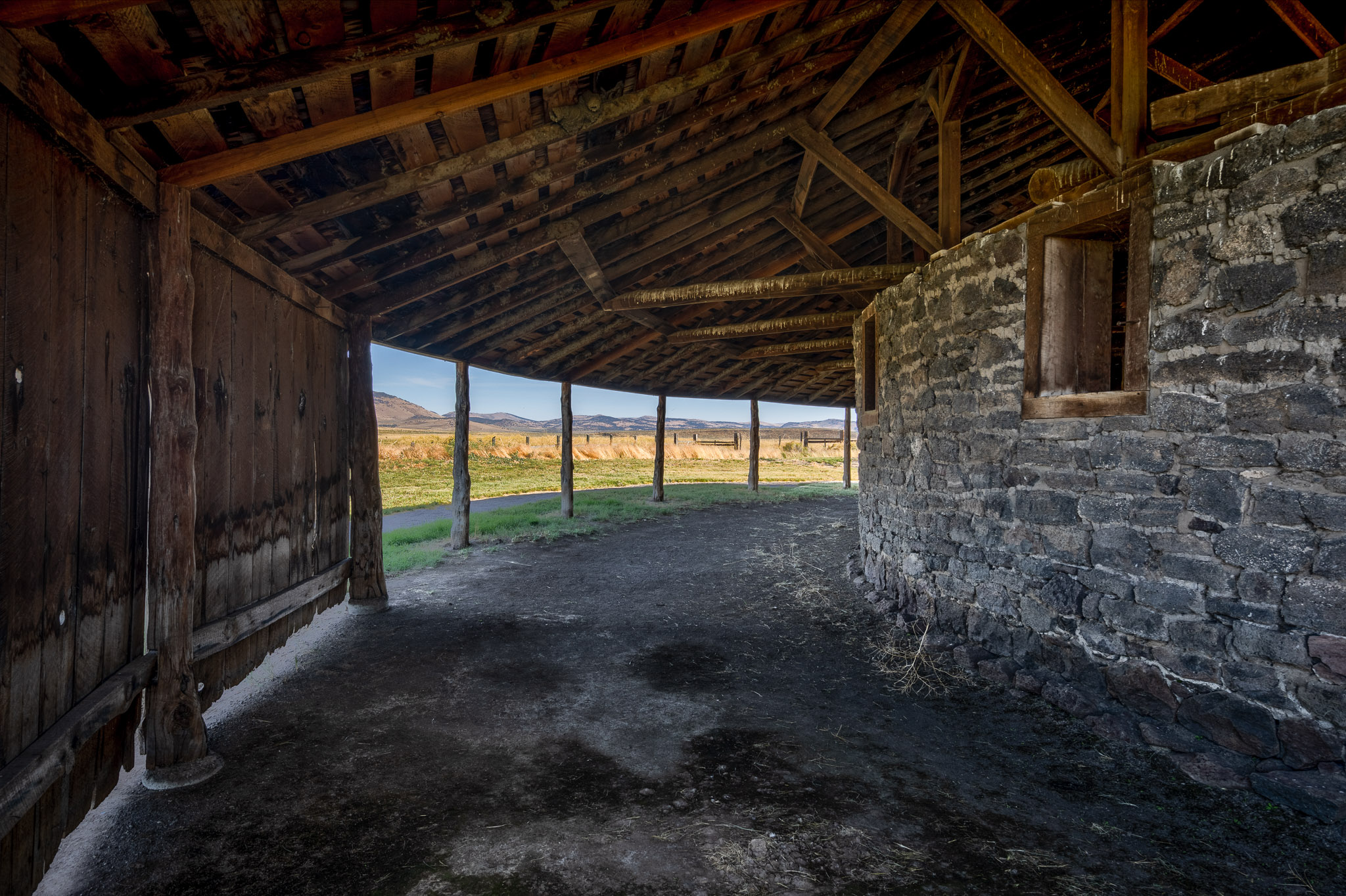 Pete French Round Barn