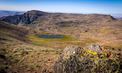 Little Wildhorse Lake, Steens Mountain