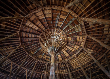 Pete French Round Barn