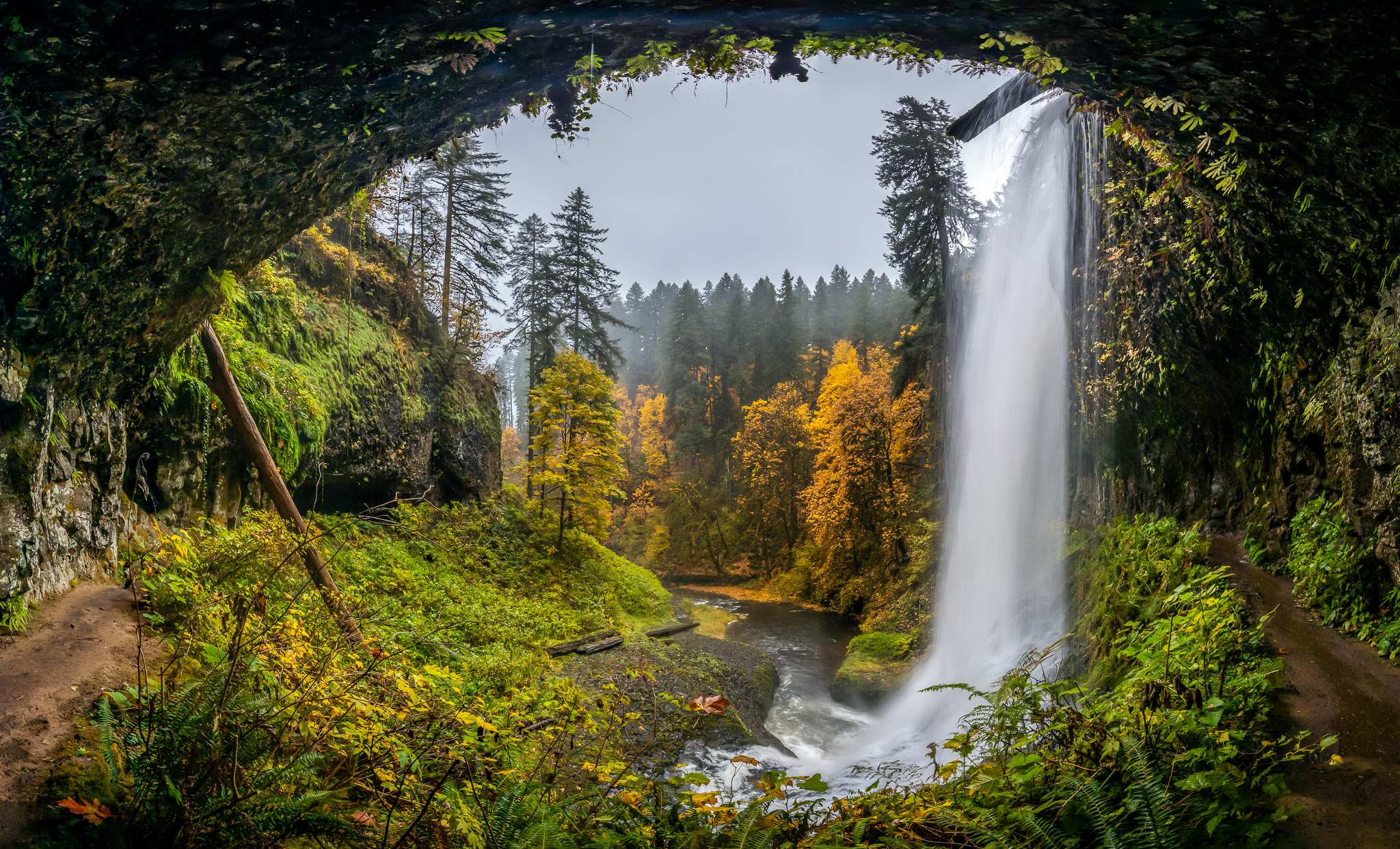 Middle North Falls