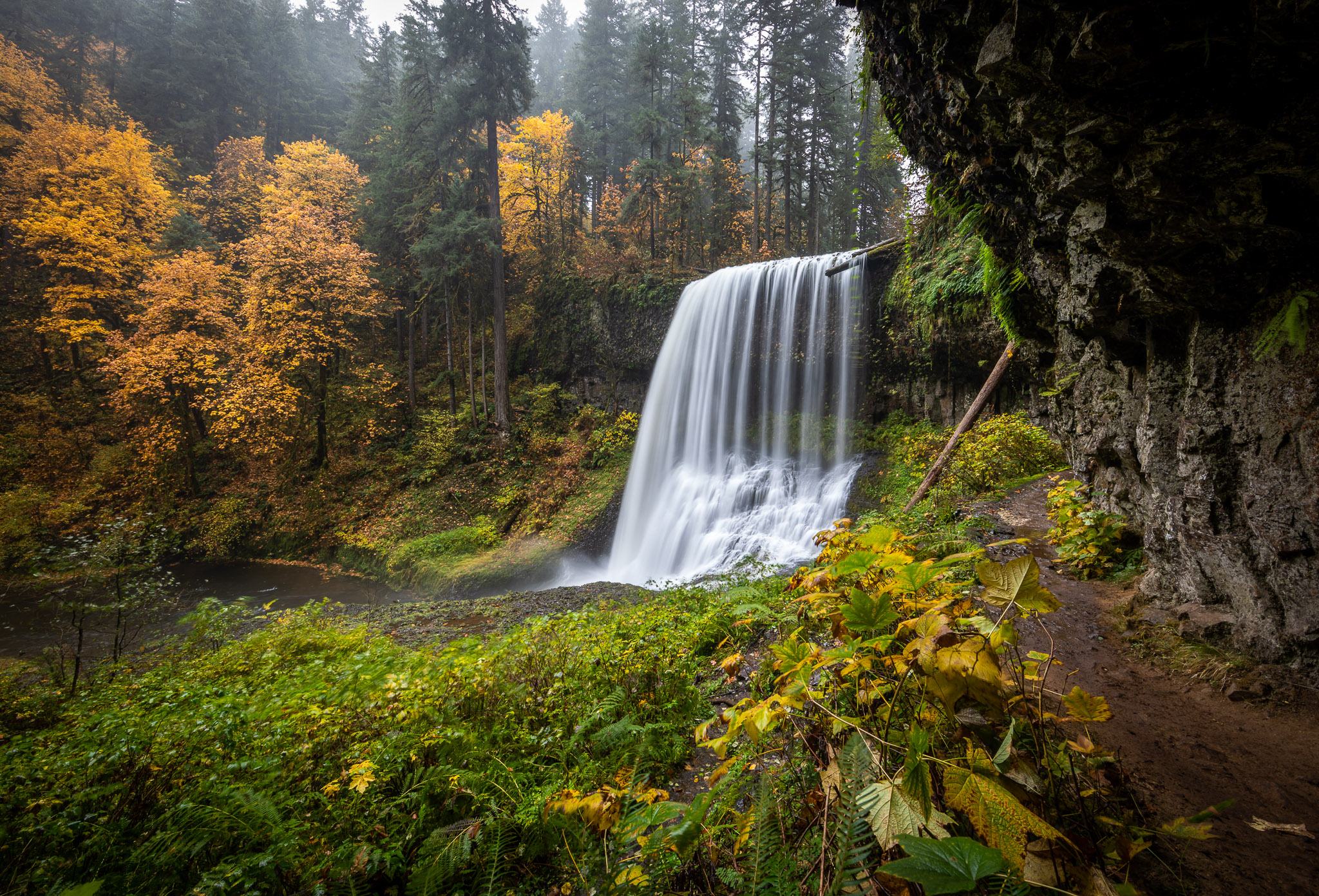 Middle North Falls