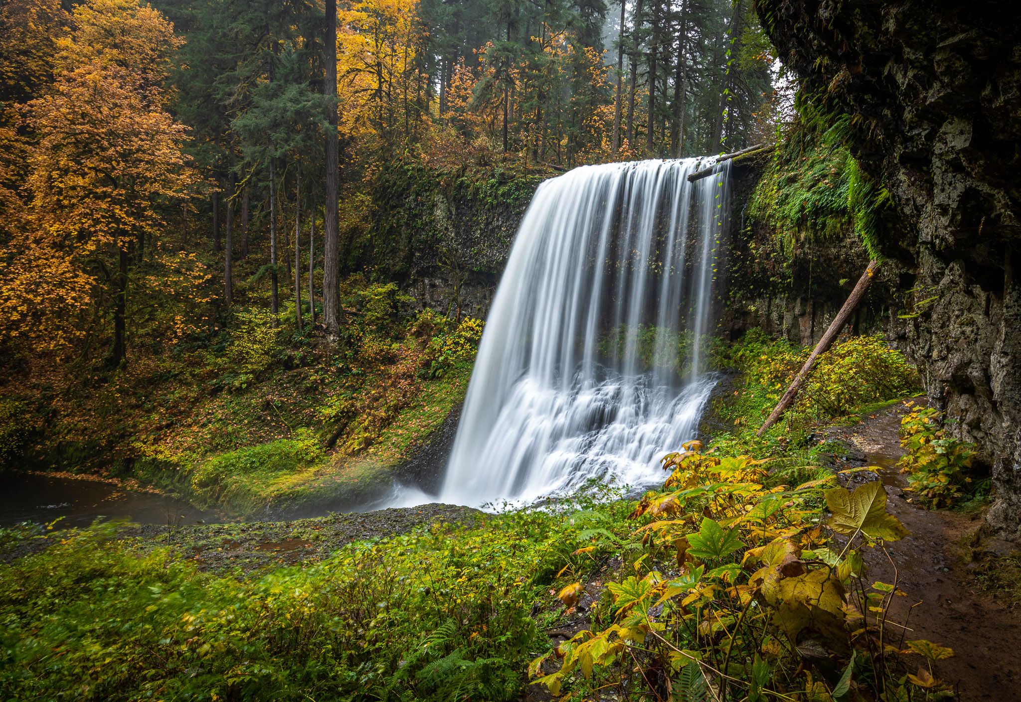 Middle North Falls