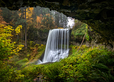 Middle North Falls, Silver Falls, Oregon