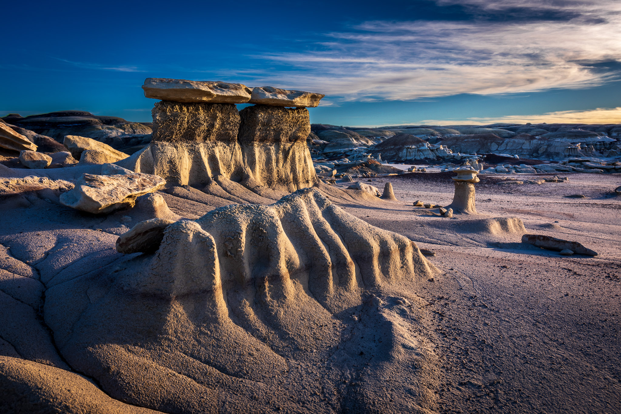 Bisti Badlands