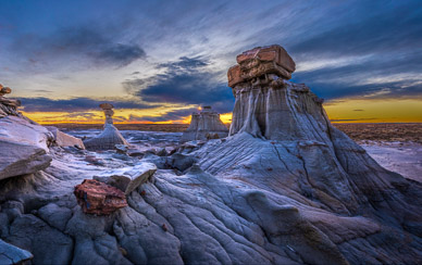 Valley of Dreams sunset