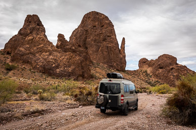 Kofa Queen Canyon "Road"