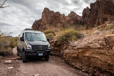 Kofa Queen Canyon "Road"