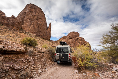 Kofa Queen Canyon "Road"