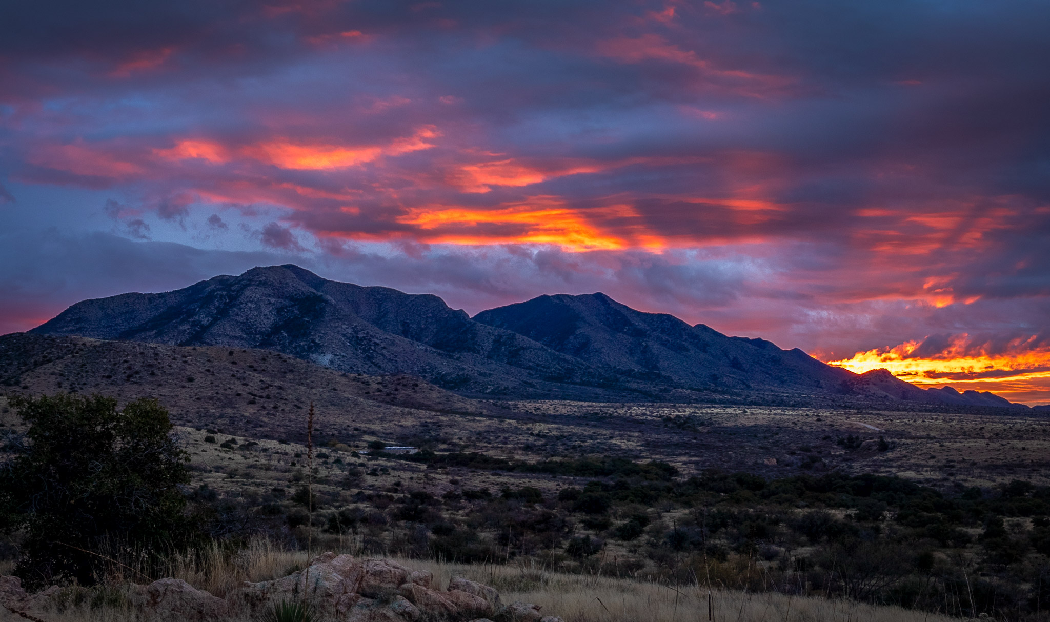 Dragoon Mountains Sunrise