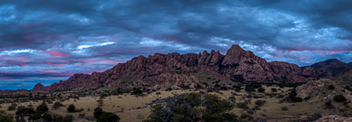 Council Rocks Dawn, Dragoon Mountains