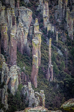 Chiricahua formations