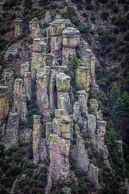 Chiricahua formations