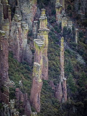 Chiricahua formations