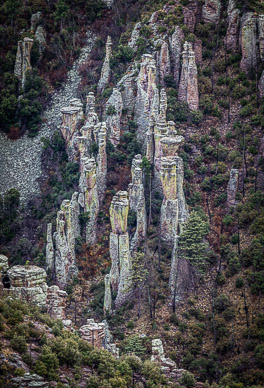 Chiricahua formations