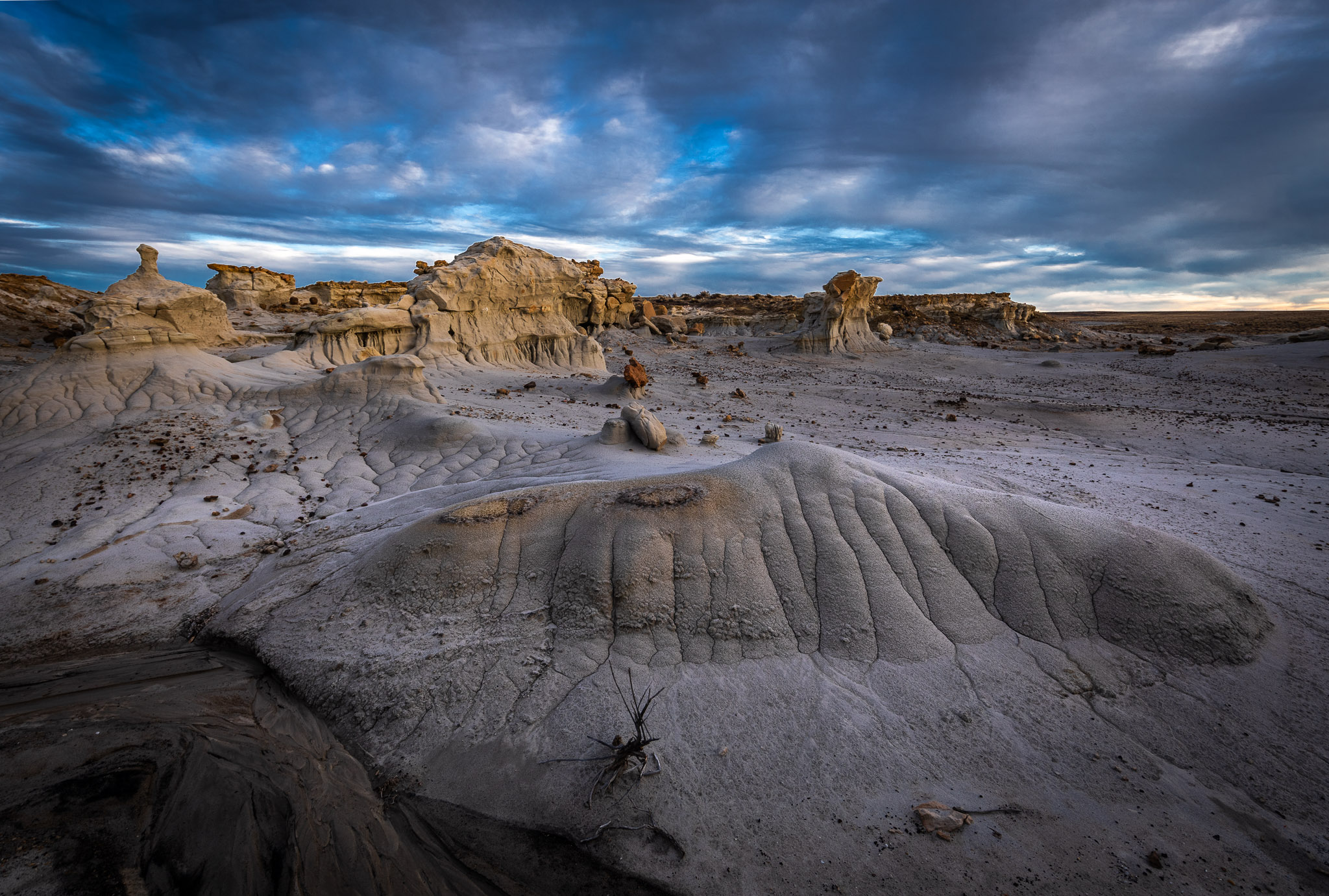 Valley of Dreams dusk