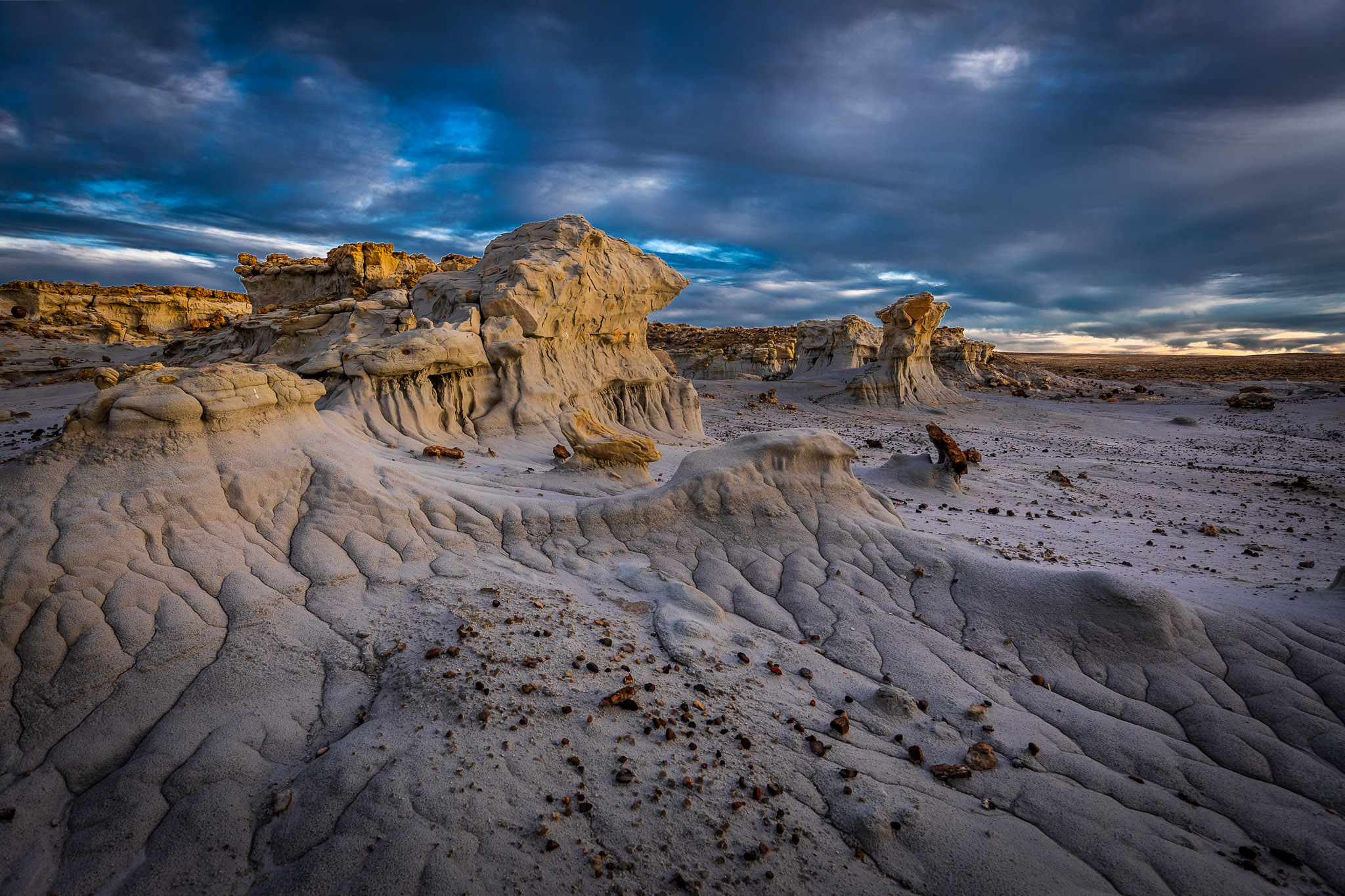 Valley of Dreams dusk