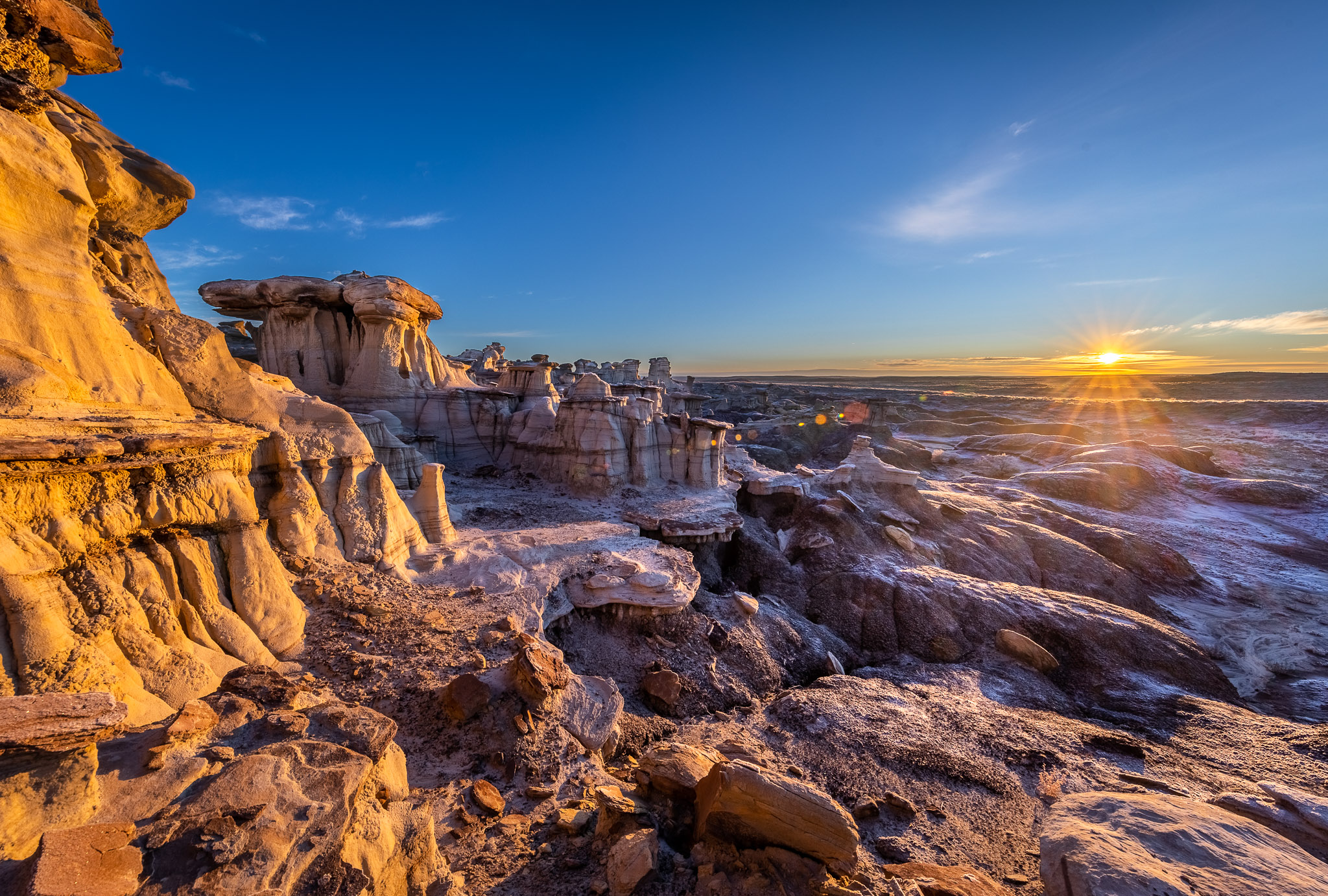 Valley of Dreams sunrise