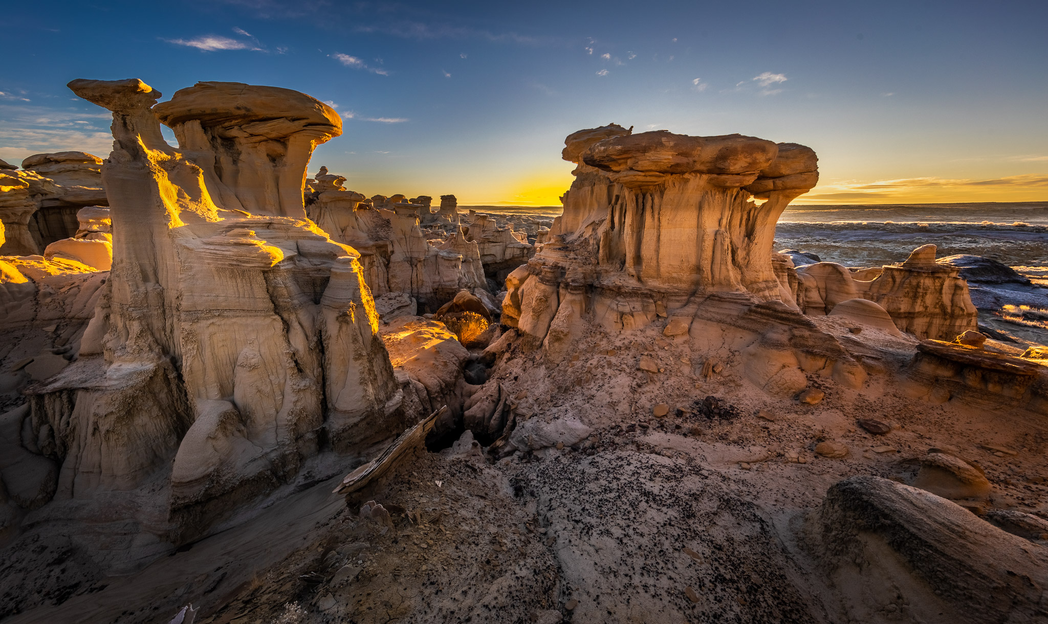 Valley of Dreams sunrise