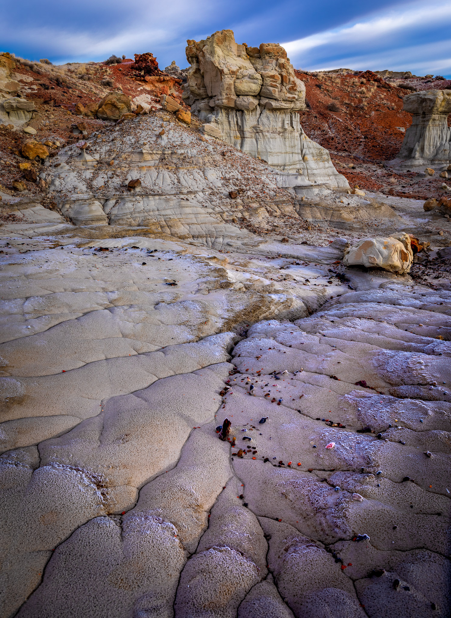 Frosty Pattern, Valley of Dreams