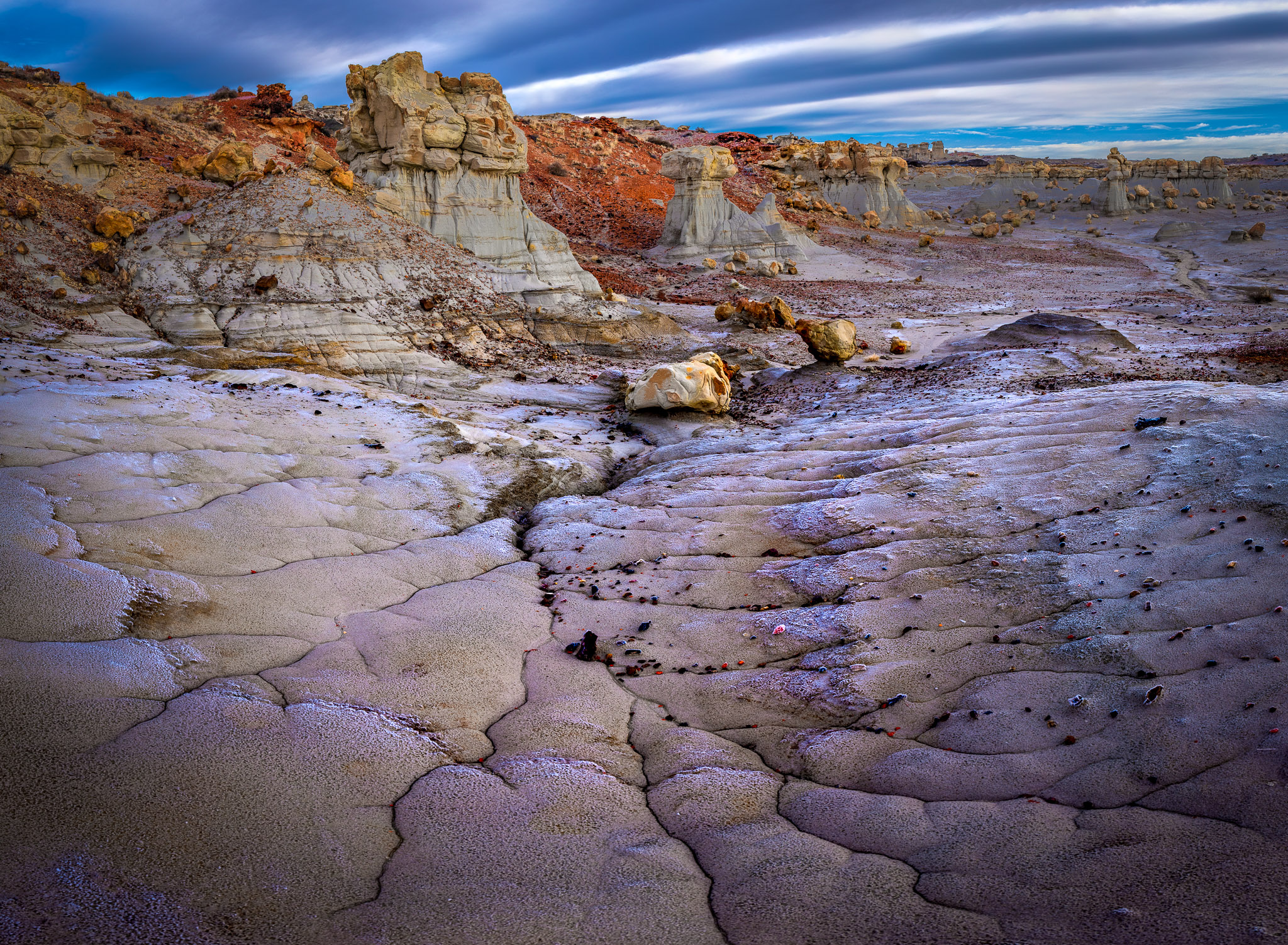 Frosty Pattern, Valley of Dreams