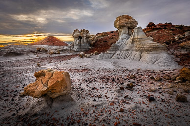 Valley of Dreams dusk