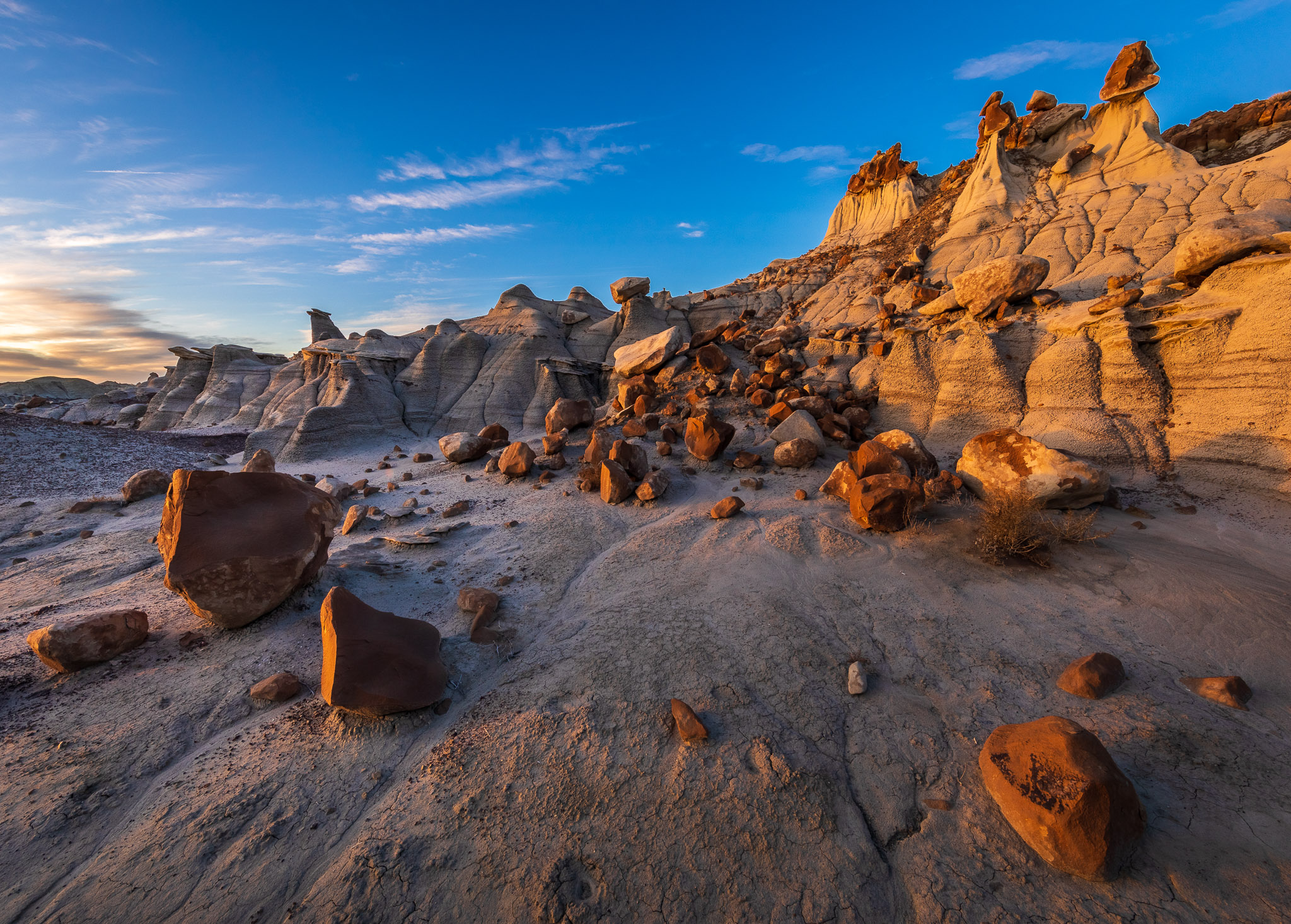 Bisti Badlands