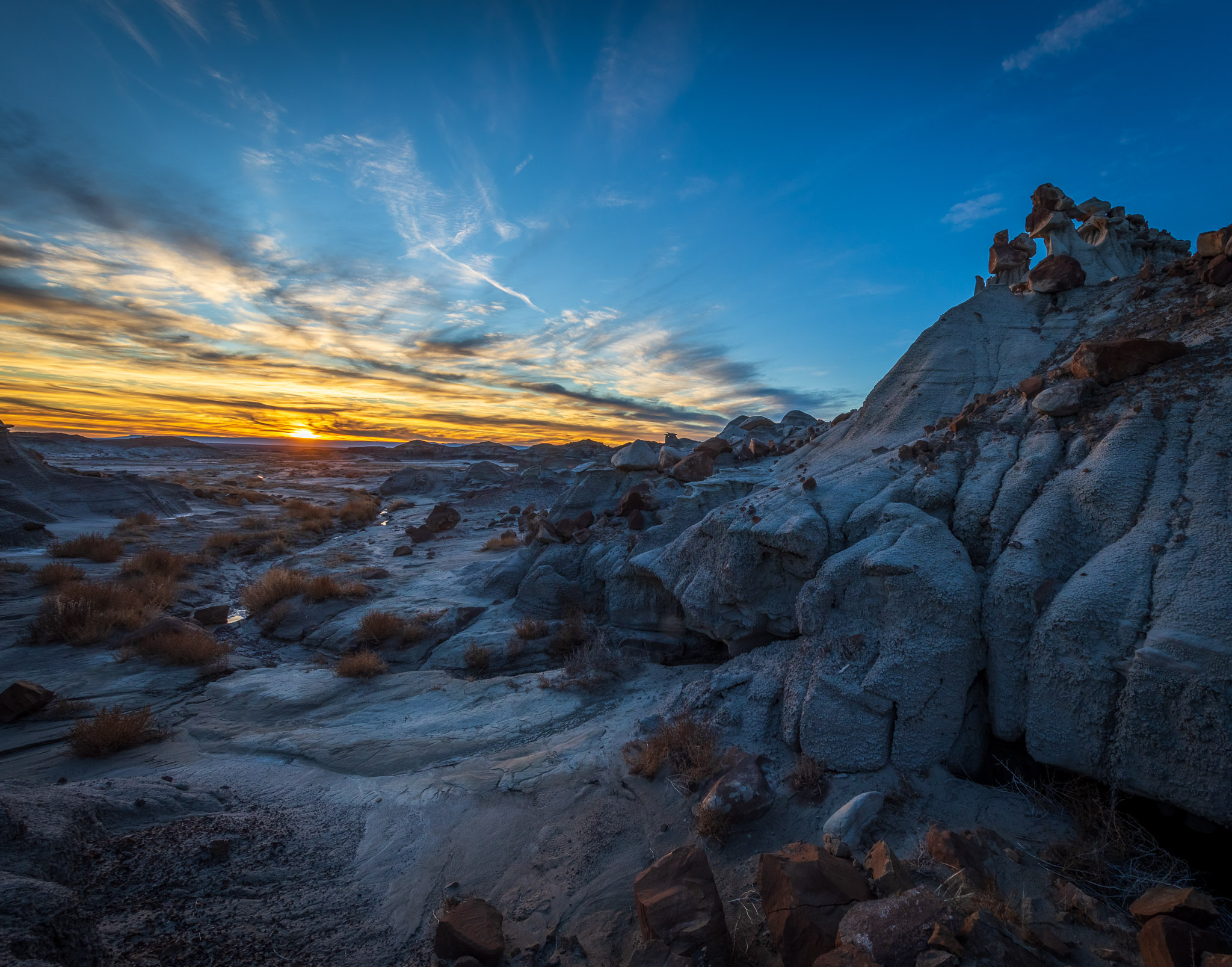 Bisti Badlands