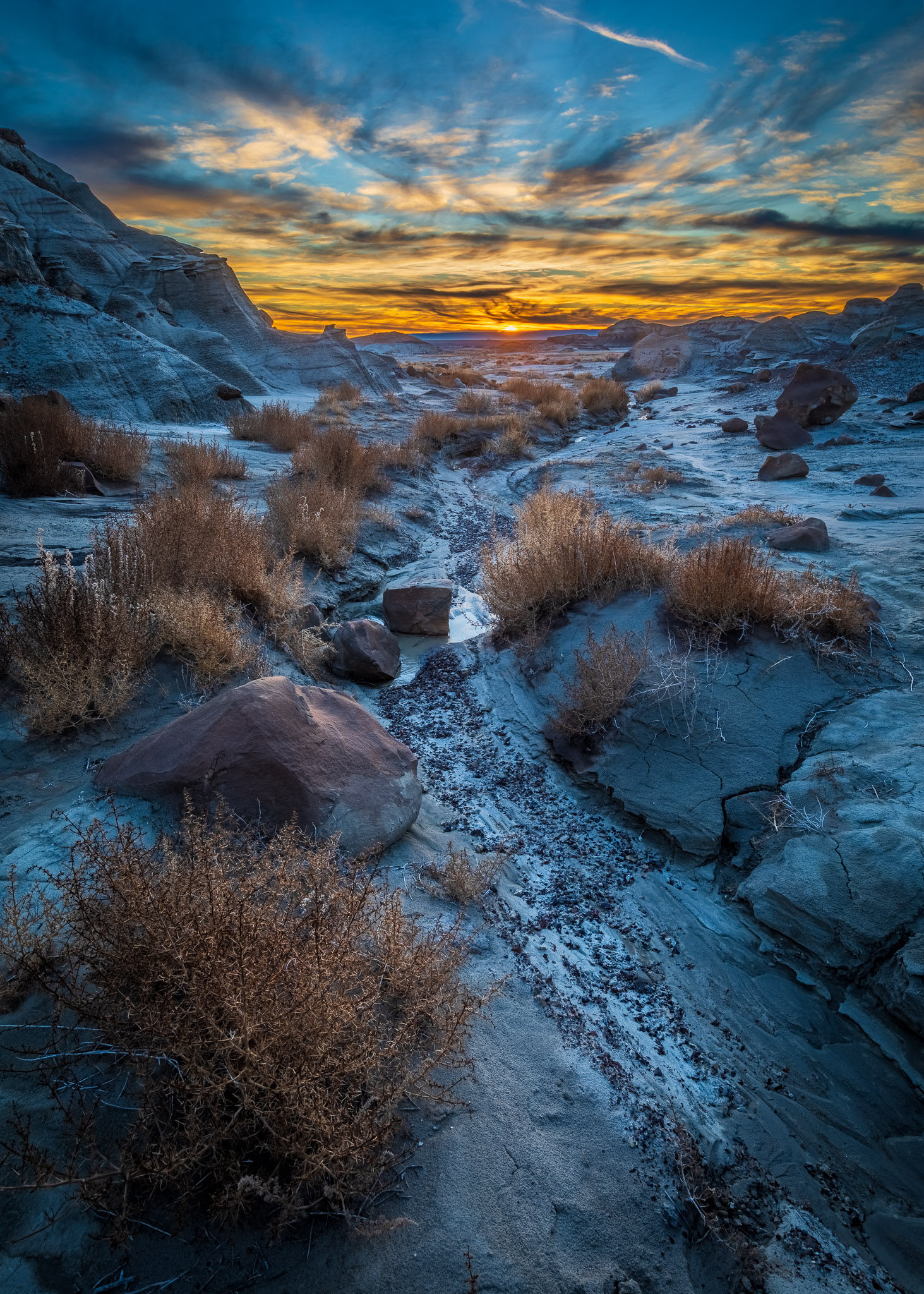 Bisti Badlands