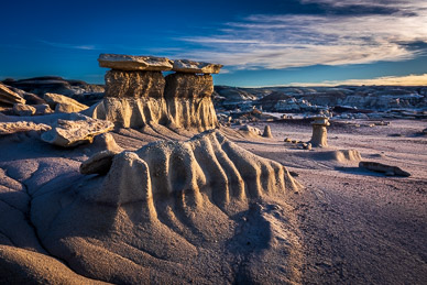 Bisti Badlands