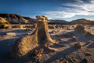 Bisti Badlands