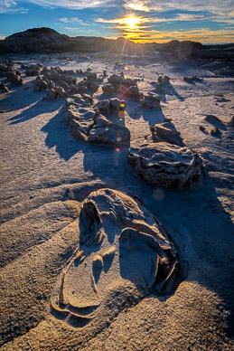 Bisti Badlands