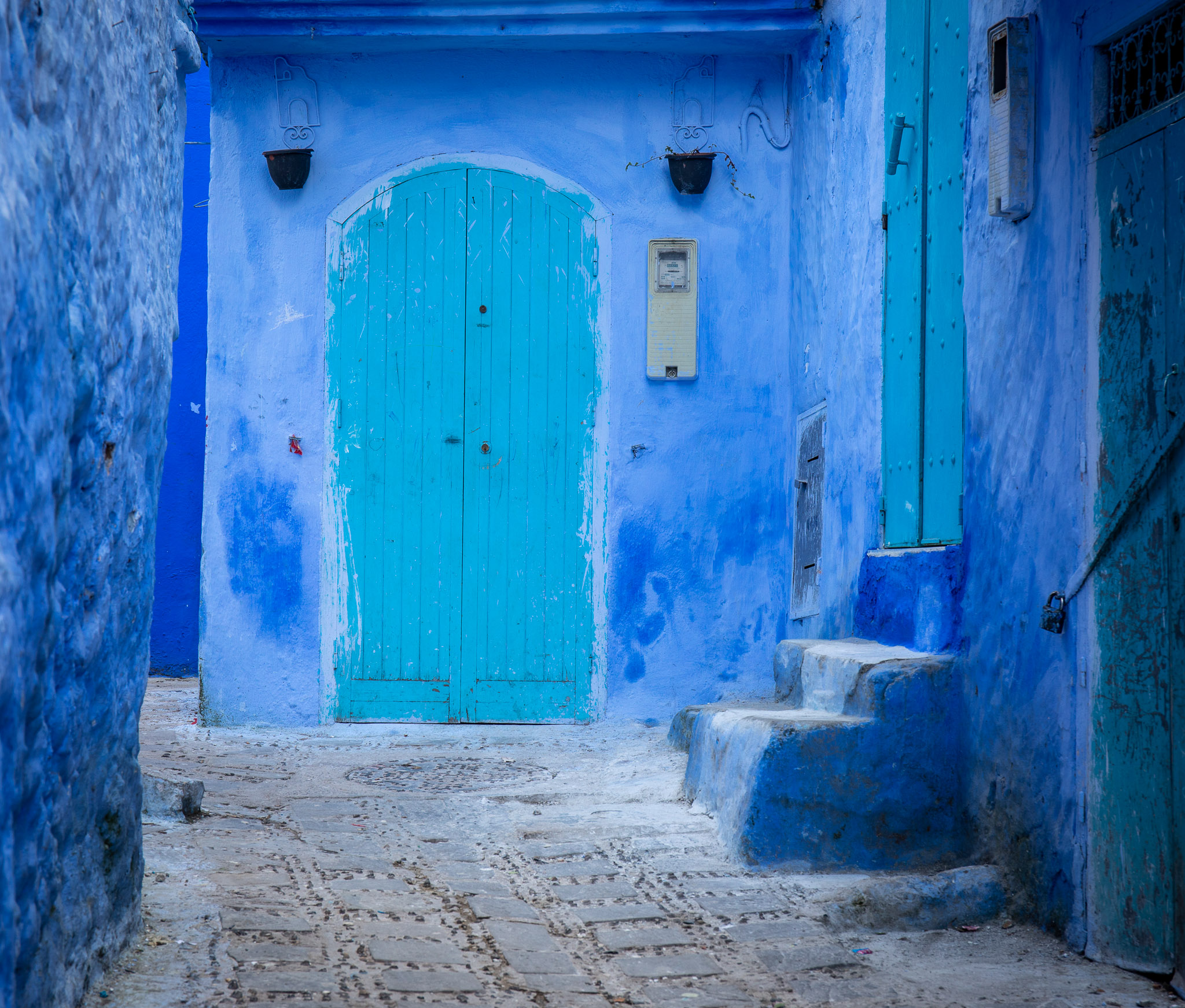 Chefchaouen door