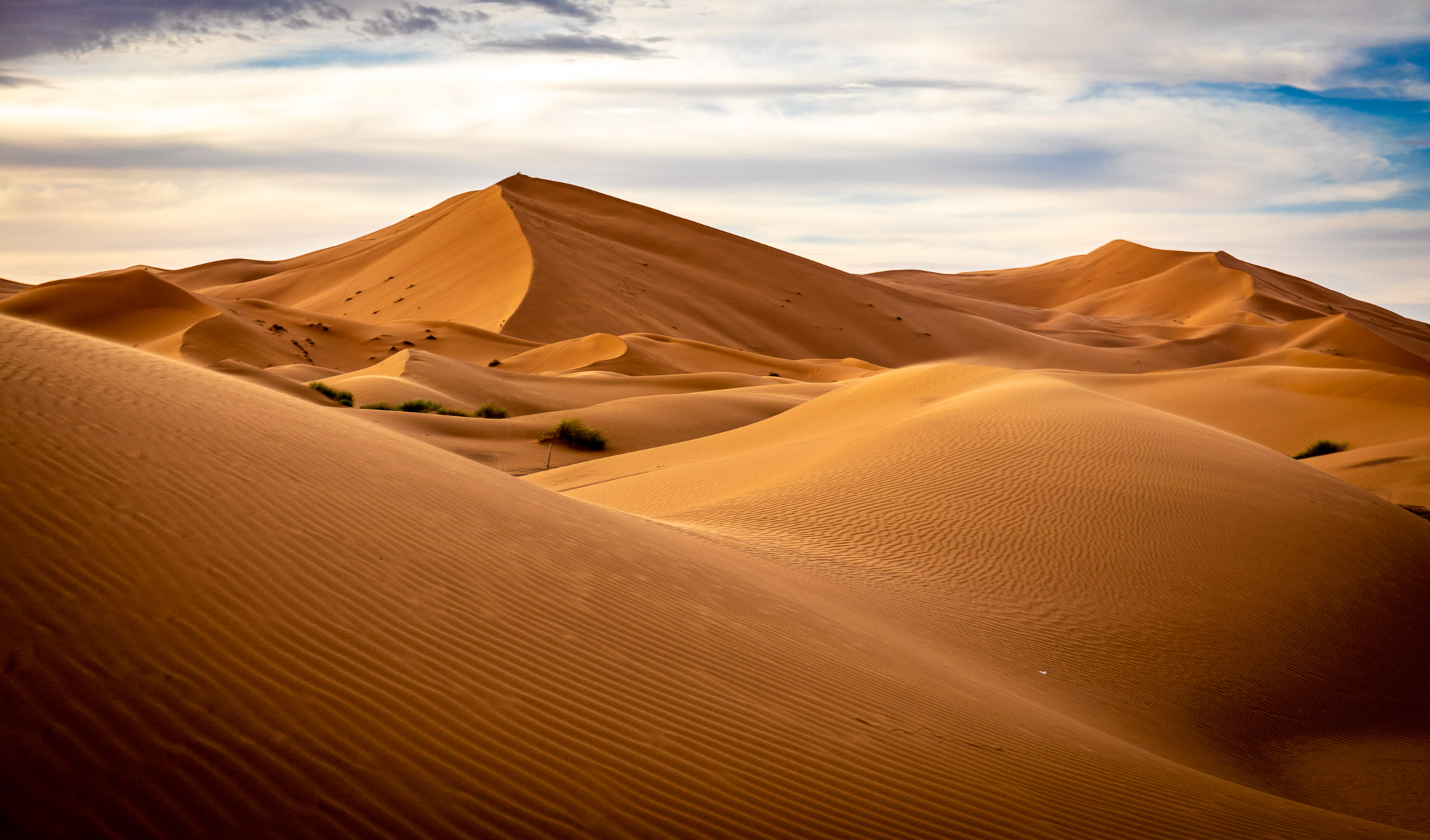 Erg Chebbi dunes