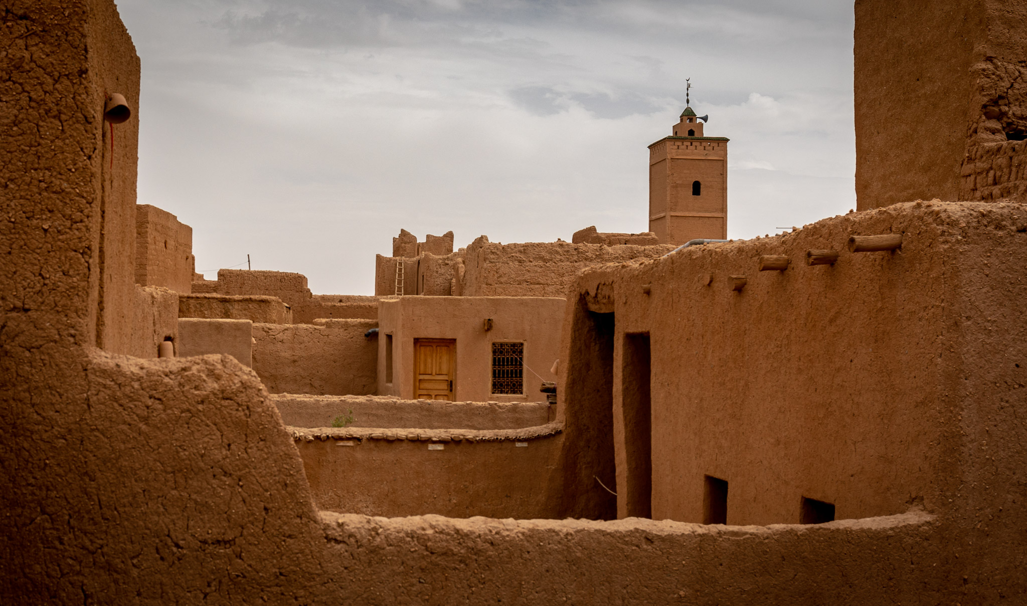 El Khorbat Berber Museum rooftops