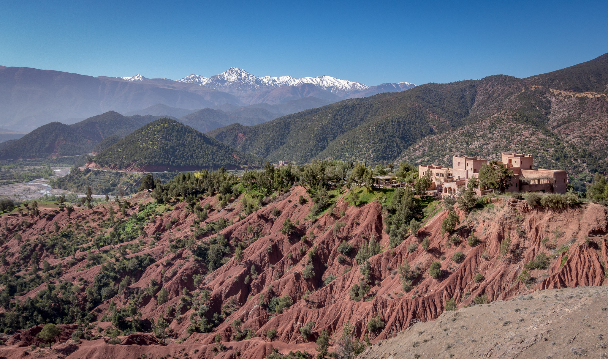 High Atlas Mountains & Kasbah Bab Ourika