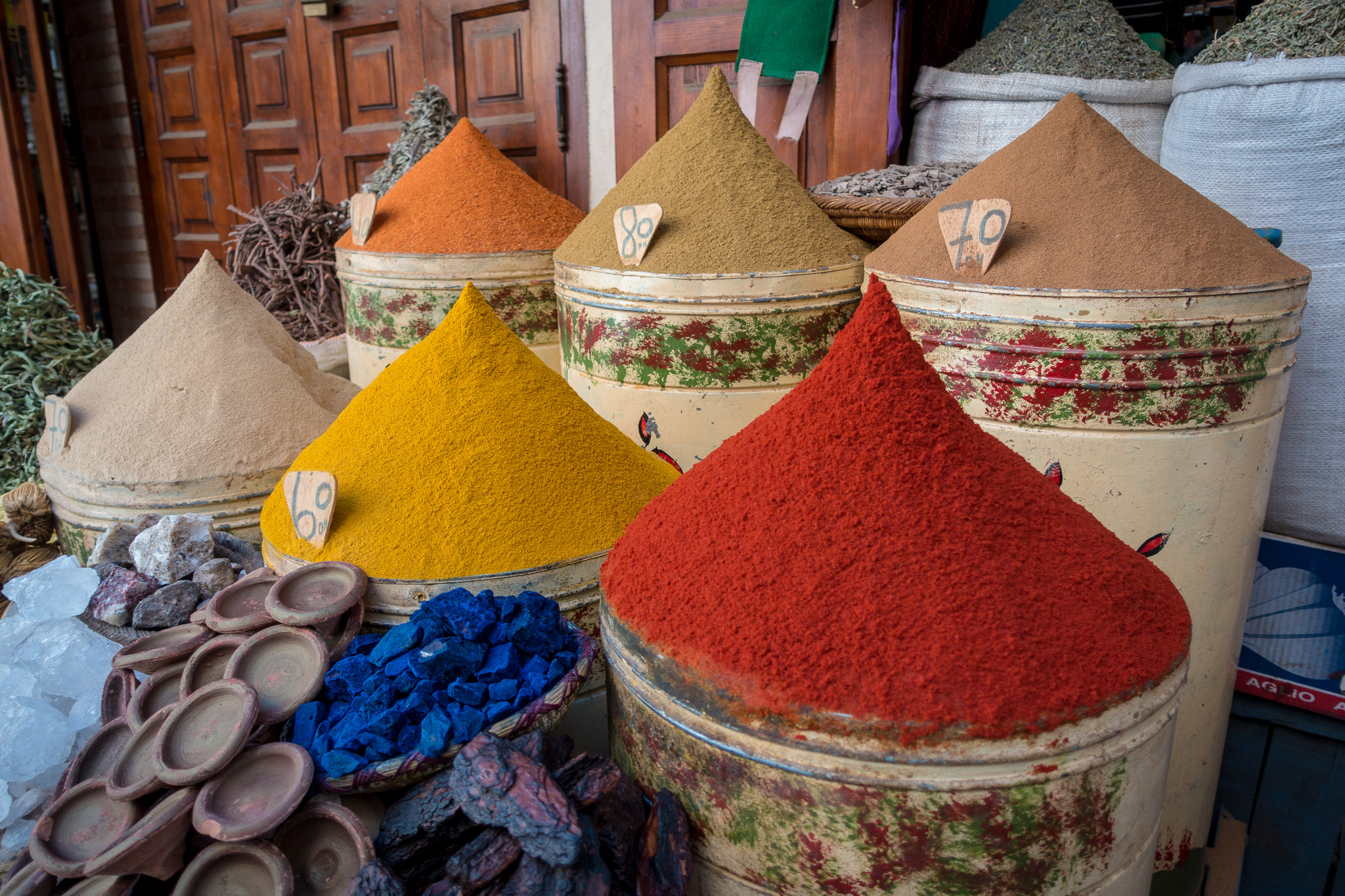 Spices & pigments