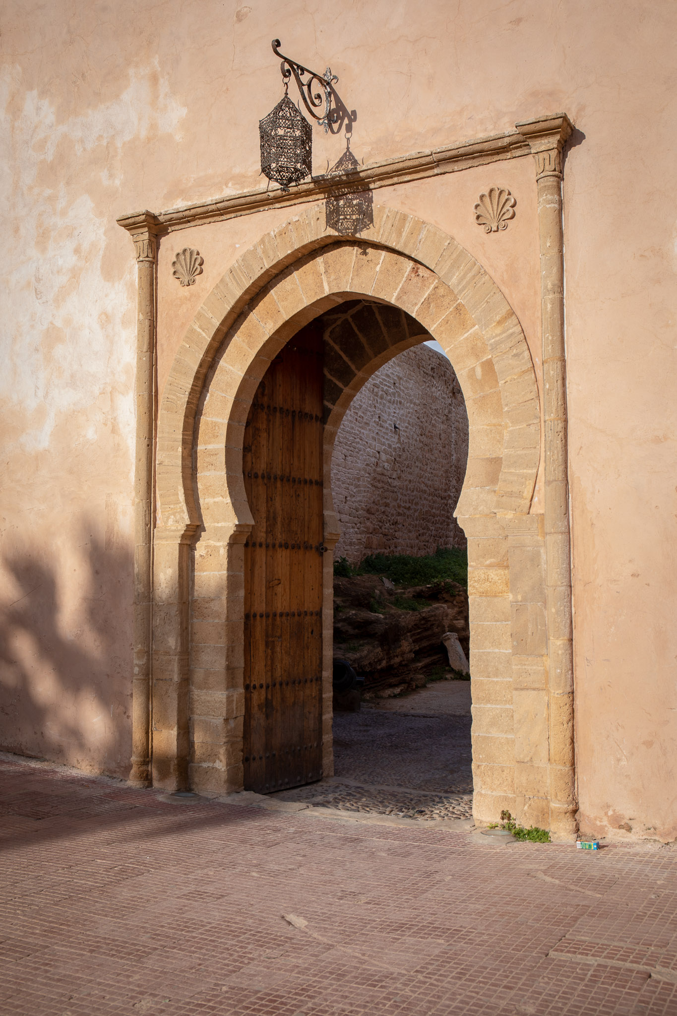 Kasbah of the Udayas entrance gate