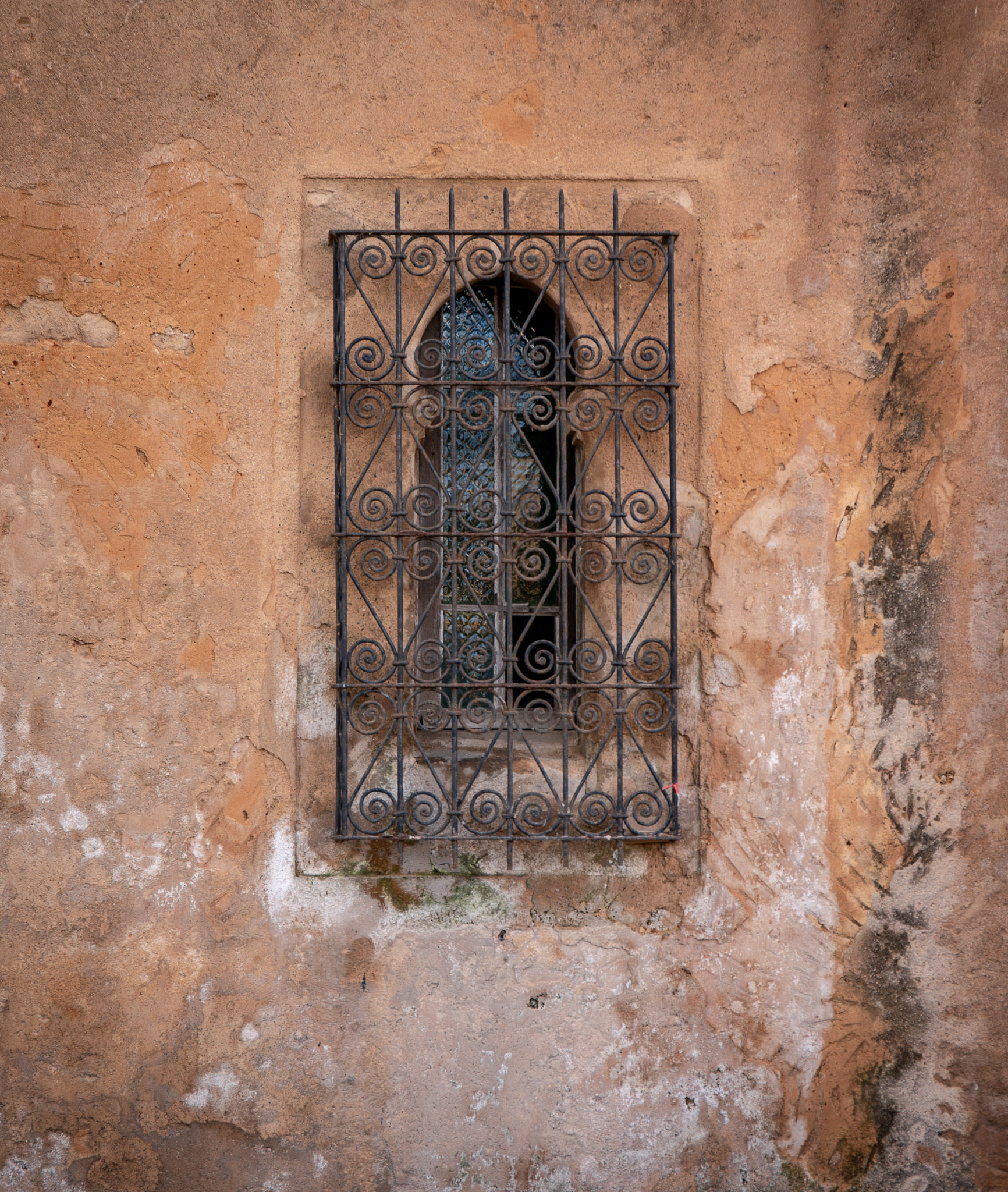 Kasbah of the Udayas garden window