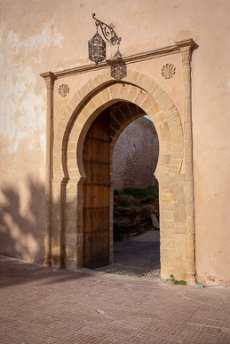 Kasbah of the Udayas entrance gate