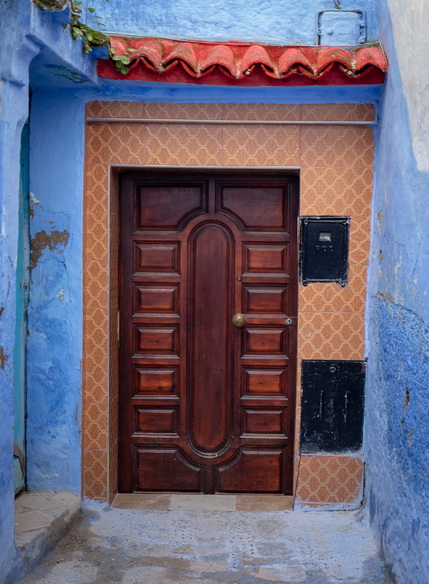 Chefchaouen door