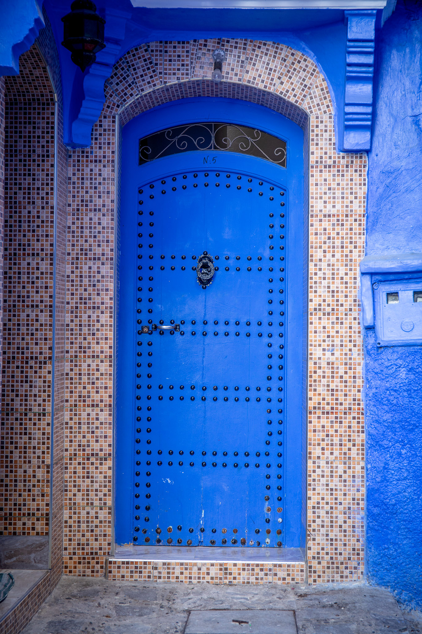 Chefchaouen door