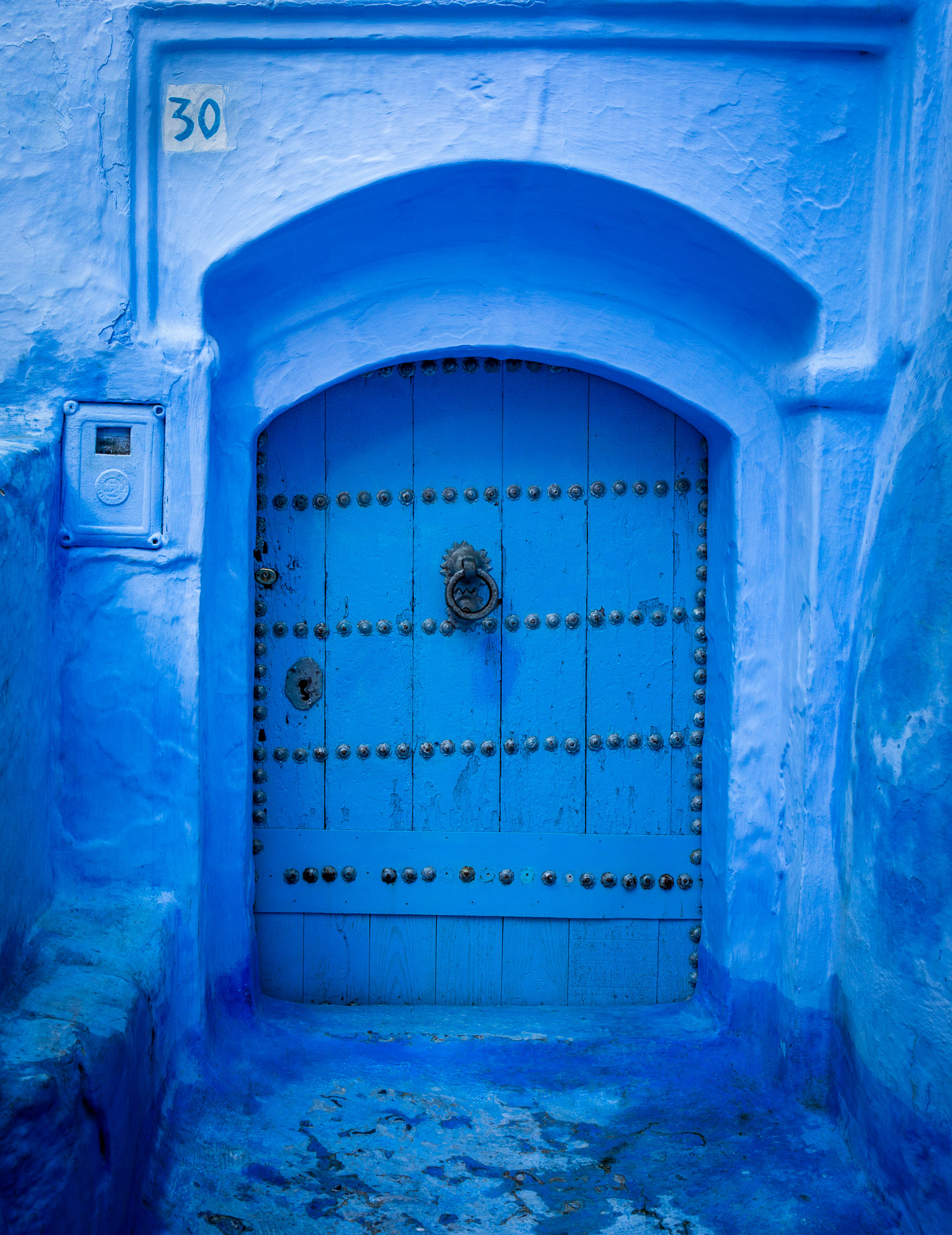 Chefchaouen door