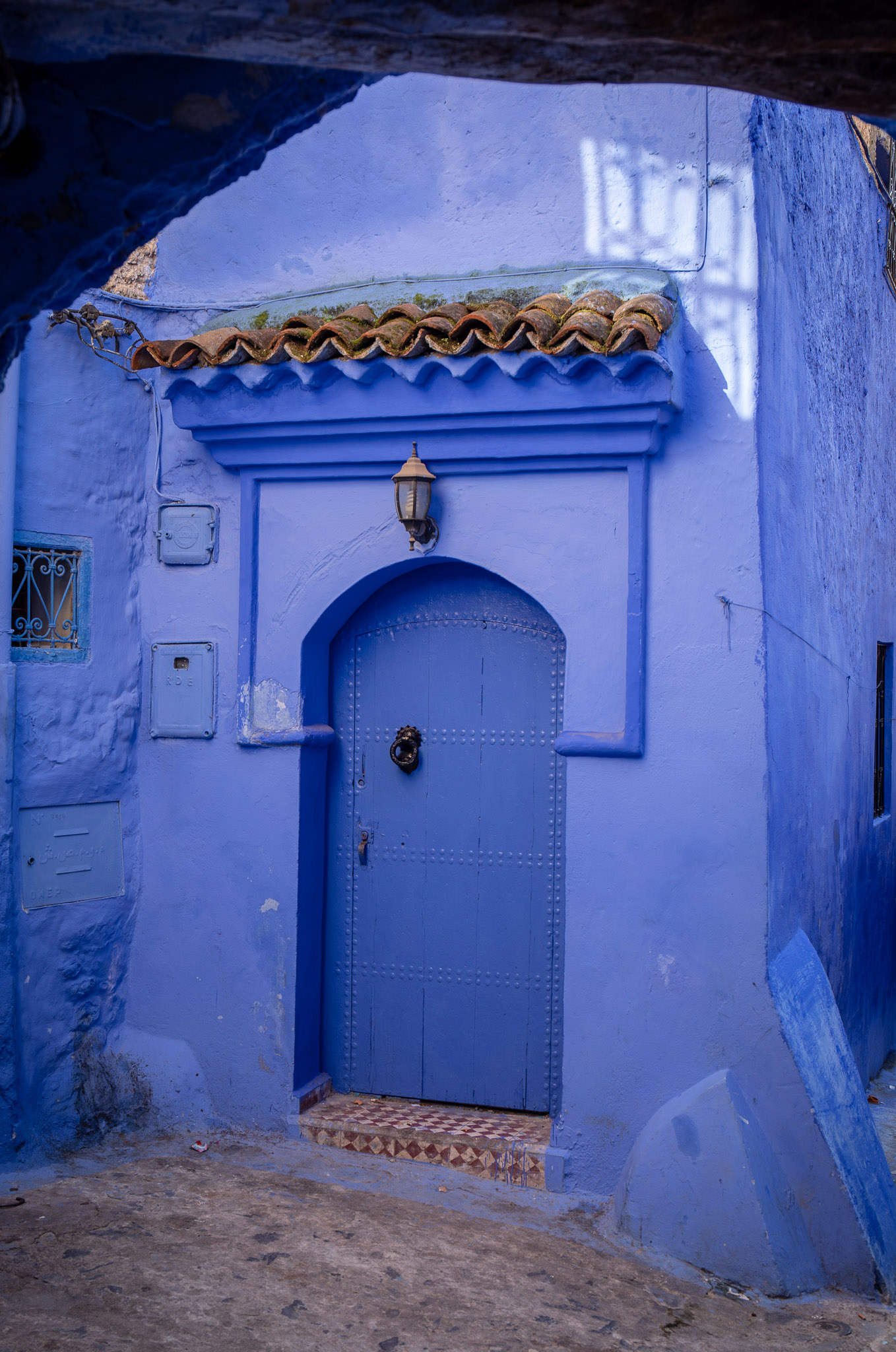 Chefchaouen door