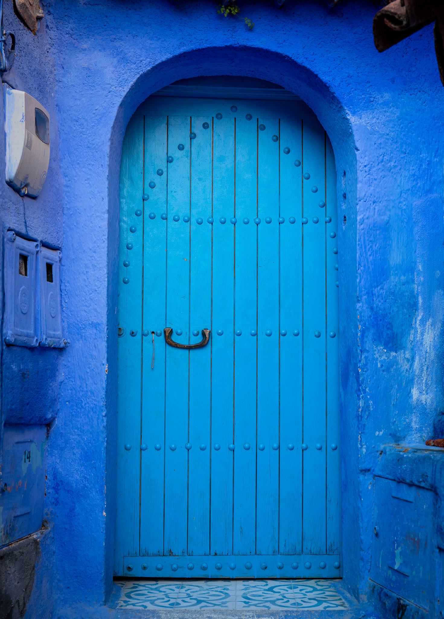 Chefchaouen door