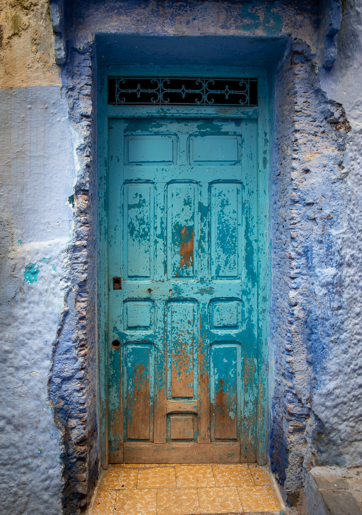 Chefchaouen door