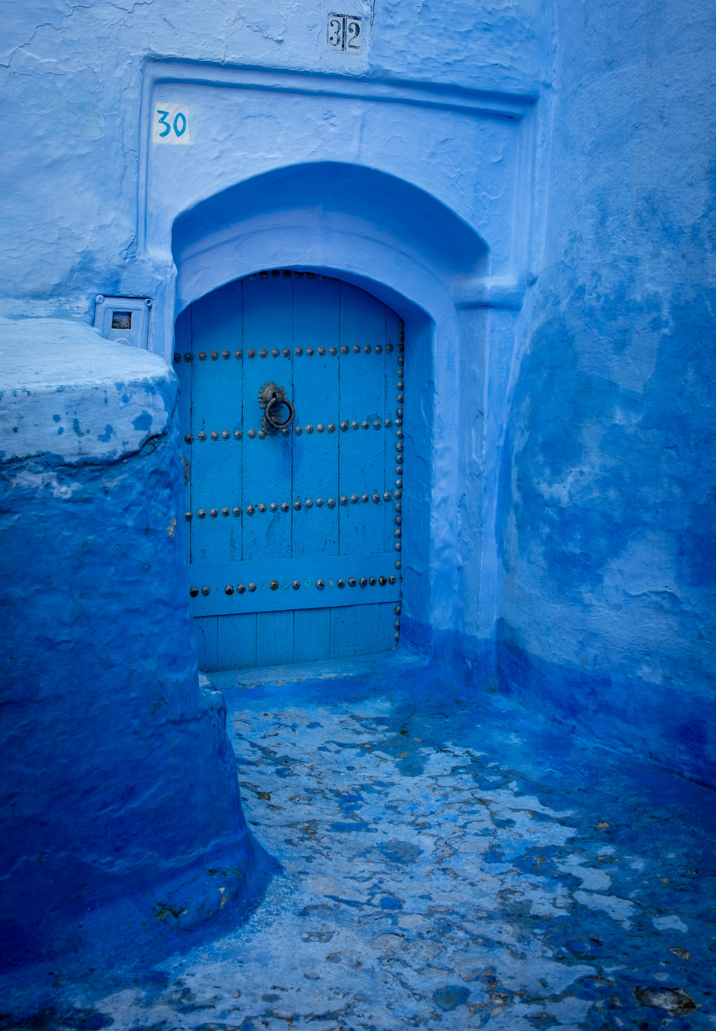 Chefchaouen door