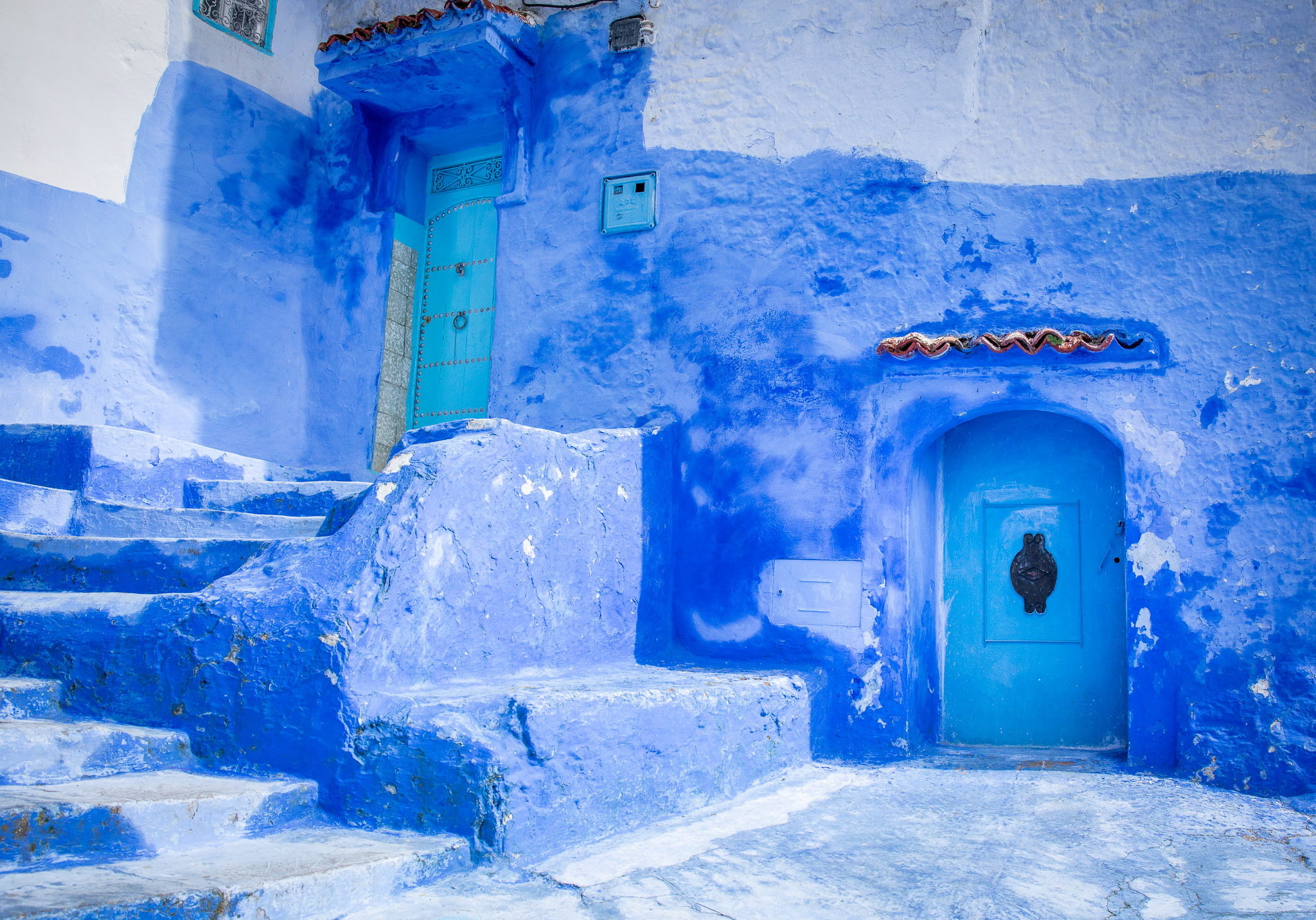 Chefchaouen door