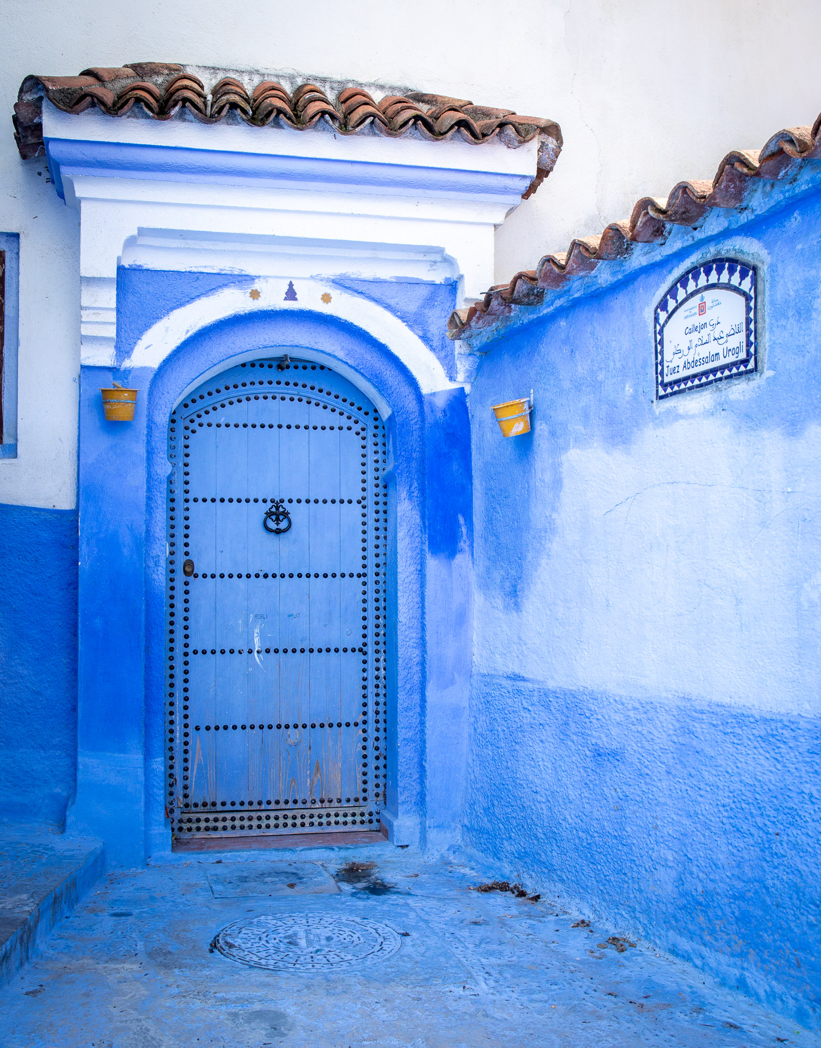 Chefchaouen door