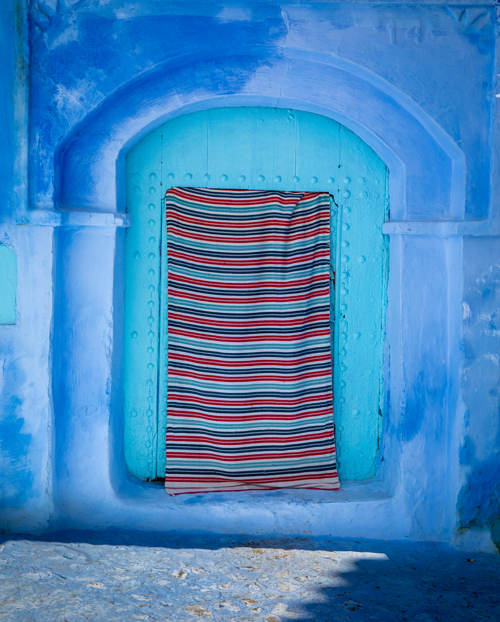 Chefchaouen door